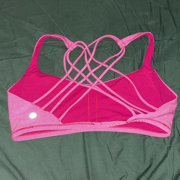 lululemon pink sports bra - Picture 2 of 5